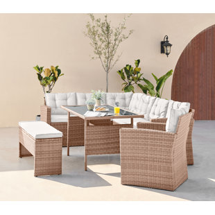 New Hampshire Dining Set Garden Corner Wayfair